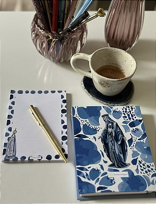Bloco de mesa: Nossa Senhora das Graças