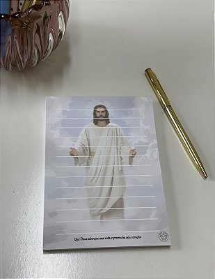 Bloco de notas: Jesus