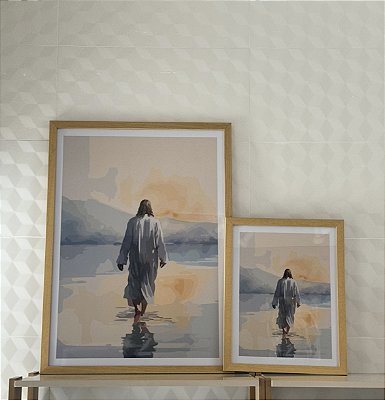 Quadro Caminho de Jesus  (70x50)