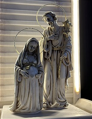 Nossa Senhora Grávida e São José