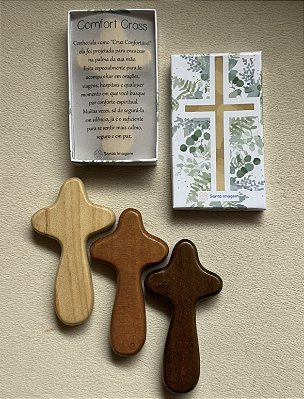 Comfort Cross - Crucifixo de mão