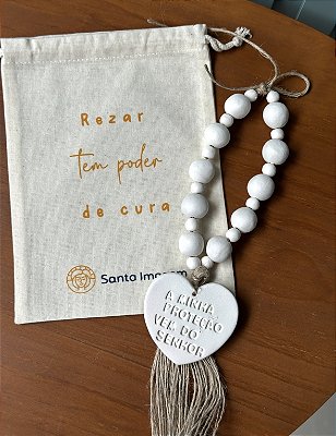 Terço Dezena - frase: A minha proteção vem do Senhor