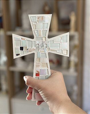 Crucifixo em mosaico