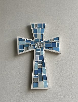 Crucifixo em mosaico