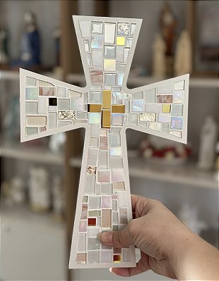 Crucifixo em mosaico (G)
