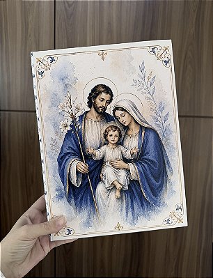 Caixa-Livro Sagrada Família