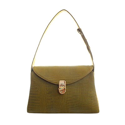 Bolsa 5236 Croco Verde