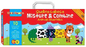 QUEBRA-CABEÇA MISTURE & COMBINE OS ANIMAIS