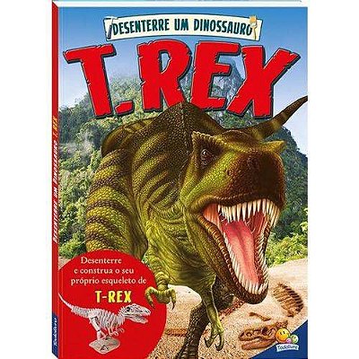 Quebra Cabeça Dino T-REX 3D ( Brilha no Escuro) – Zepelim Brinquedos  Educativos