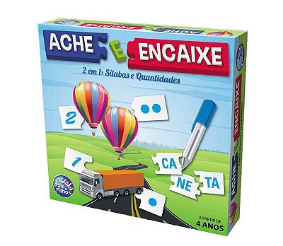 ACHE E ENCAIXE