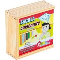 ESCALA CUISINAIRE INDIVIDUAL