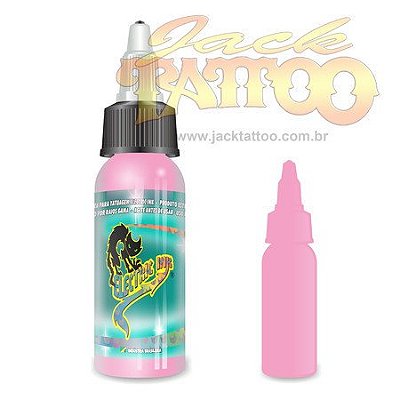 Tinta para Tatuagem - Ref 60 - Electric Ink 30ml - Rosa