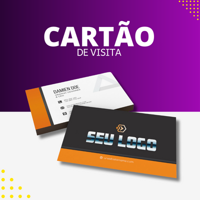cartão de visita