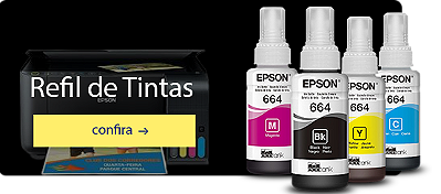 Refil de tintas Epson