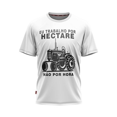 Camiseta Estilo Country Trabalho Por Hectare