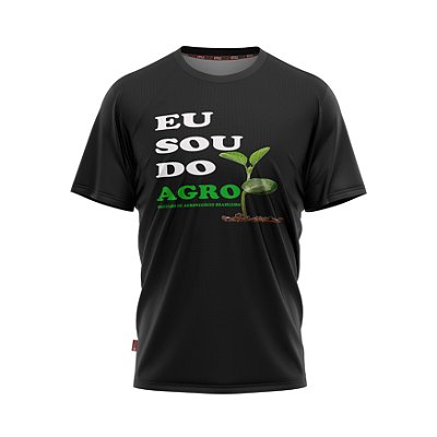 Camiseta Country Cowboy Eu Sou do Agro