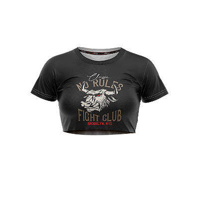 Cropped Country Cowgirl No Rules Fight Club