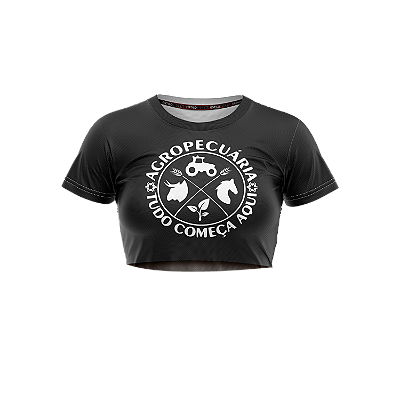 Cropped Feminino Country Cowgirl Agropecuária