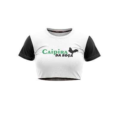 Cropped Country Cowgirl Caipira da Roça