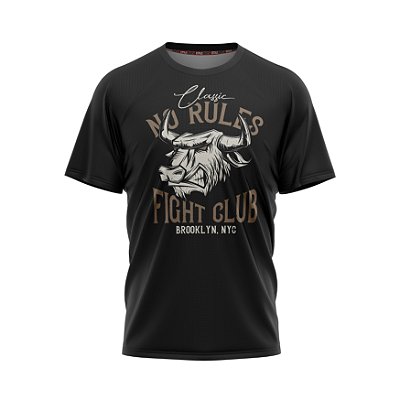 Camiseta Estilo Country No Rules Fight Club
