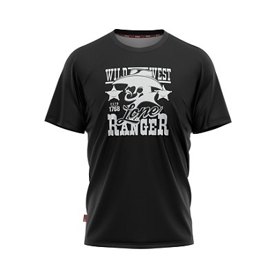 Camiseta Estilo Country Lone Ranger