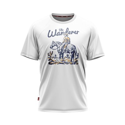 Camiseta Estilo Country The Wanderer