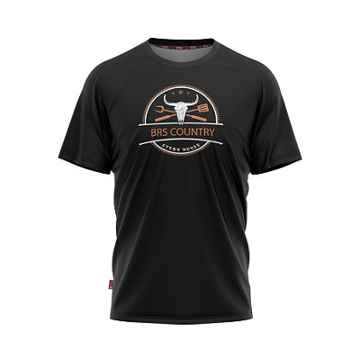Camiseta Masculina Country Cowboy Steak House