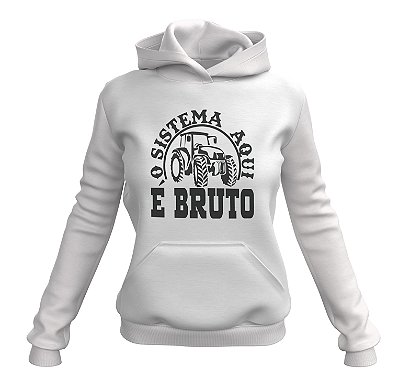 Moletom Country Cowboy Cowgirl Sistema Bruto