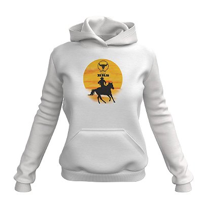 Moletom Cowgirl Country  Cavalgando
