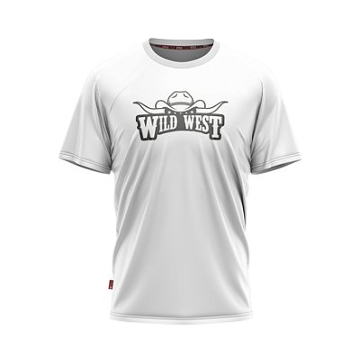 Camiseta Masculina Country Cowboy West