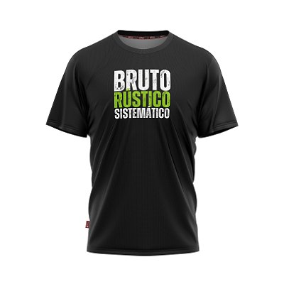 Camiseta Masculina Country Bruto Rustico e Sistematico