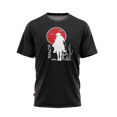 Camiseta Masculina Country Cowboy Ranch