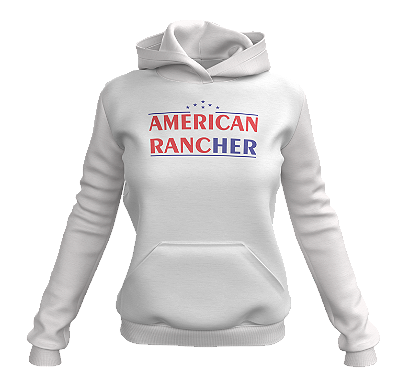 Moletom Cowgirl Country America Ranch