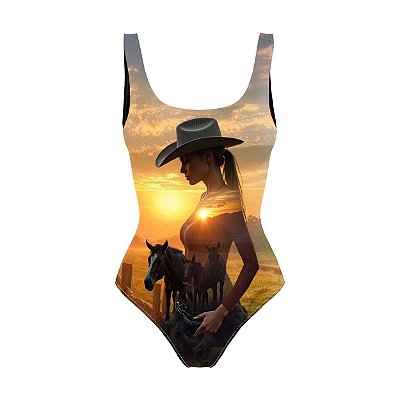 Body Cavado Country Cowgirl Por do Sol