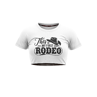 Cropped Country Cowgirl This Rodeo