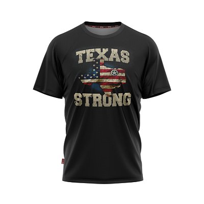 Camiseta Masculina Country Cowboy Texas Strong