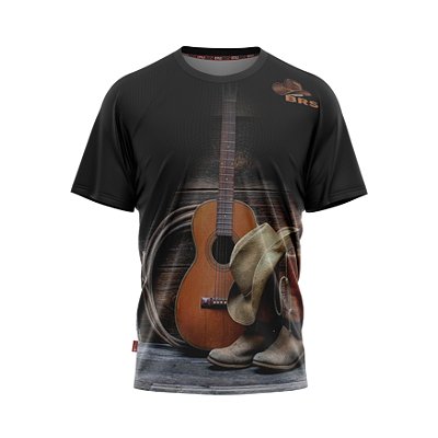 Camiseta Masculina Country Cowboy Kit Cowboy
