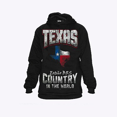 Moletom Country Cowboy Texas Estilo BRS