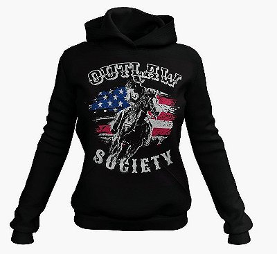 Moletom Country Outlaw Society