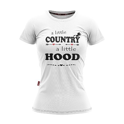 Baby Look Moda Country Cowgirl Little Country Little Hood