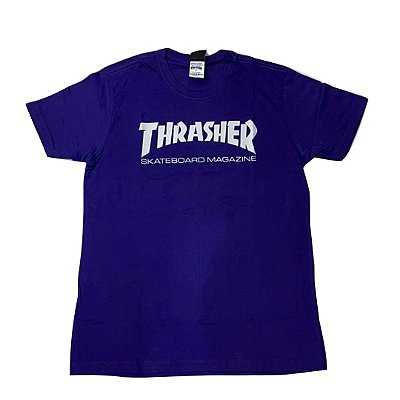 Camiseta Thrasher Skate Mag Logo