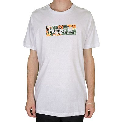 Camiseta Hurley Cabana Box Branca