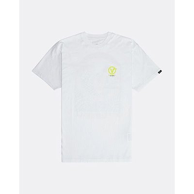 Camiseta Vans Pixelated Branca