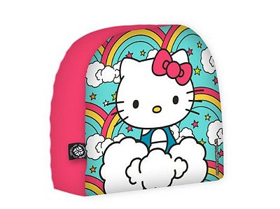 Peso De Porta - Hello Kitty - Happy