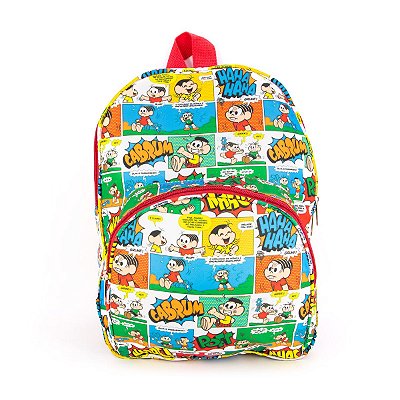 Mochila Infantil Turma da Mônica Quadrinhos