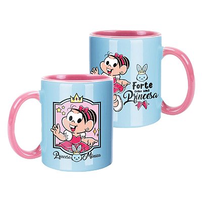 Caneca Turma da Mônica 300ml Mônica Princesa