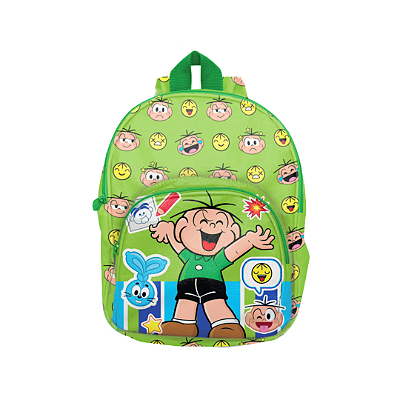 Bolsa Pequena Cebolinha Monimoji - Turma da Mônica 30x25 cm