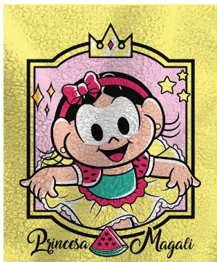 Manta Magali Princesa Turma da Mônica | Oficial e Macia