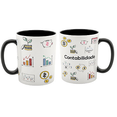 Caneca Personalizada Contador Com Nome