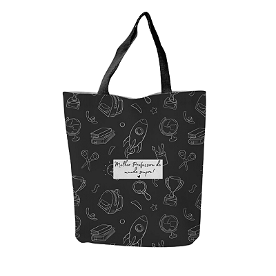 Bolsa Sacola Courvin Melhor Professora